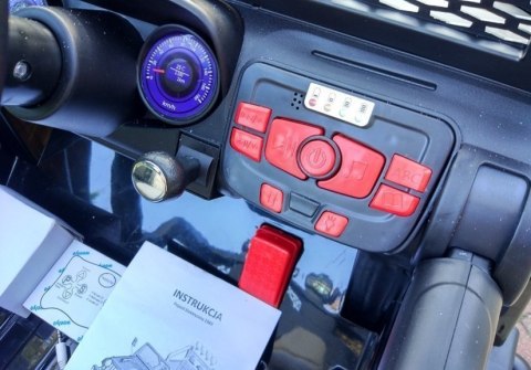 Auto na Akumulator S2388 Jeep Czarny 4x45W Auto na Akumulator S2388 Jeep Czarny 4x45W