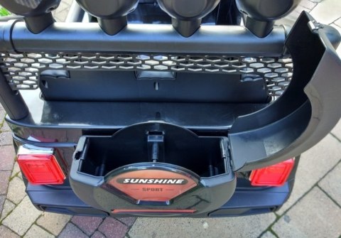 Auto na Akumulator S2388 Jeep Czarny 4x45W Auto na Akumulator S2388 Jeep Czarny 4x45W
