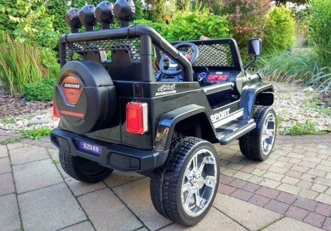 Auto na Akumulator S2388 Jeep Czarny 4x45W Auto na Akumulator S2388 Jeep Czarny 4x45W