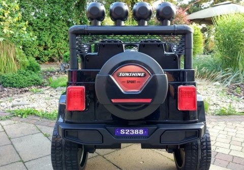 Auto na Akumulator S2388 Jeep Czarny 4x45W Auto na Akumulator S2388 Jeep Czarny 4x45W