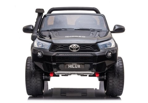 Auto na Akumulator Toyota Hilux Czarny Lakierowany Auto na Akumulator Toyota Hilux Czarny Lakierowany