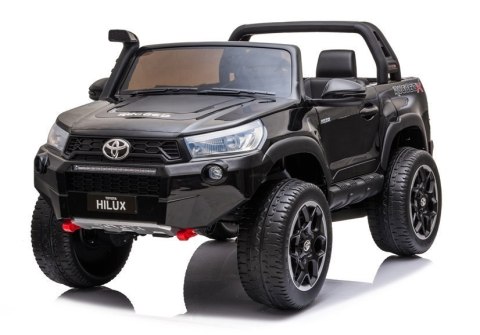 Auto na Akumulator Toyota Hilux Czarny Lakierowany Auto na Akumulator Toyota Hilux Czarny Lakierowany