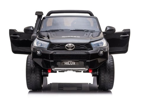 Auto na Akumulator Toyota Hilux Czarny Lakierowany Auto na Akumulator Toyota Hilux Czarny Lakierowany