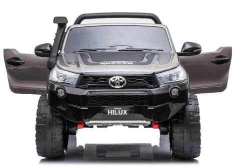 Auto na Akumulator Toyota Hilux Srebrny Lakierowany Auto na Akumulator Toyota Hilux Srebrny Lakierowany
