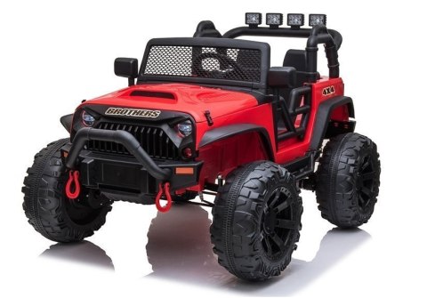 Auto na akumulator Jeep JC666 Czerwony Auto na akumulator Jeep JC666 Czerwony