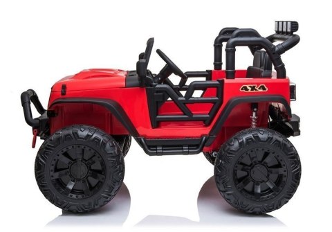 Auto na akumulator Jeep JC666 Czerwony Auto na akumulator Jeep JC666 Czerwony