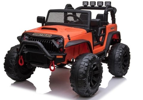 Auto na akumulator Jeep JC666 Pomarańczowy Auto na akumulator Jeep JC666 Pomarańczowy