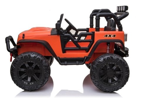 Auto na akumulator Jeep JC666 Pomarańczowy Auto na akumulator Jeep JC666 Pomarańczowy