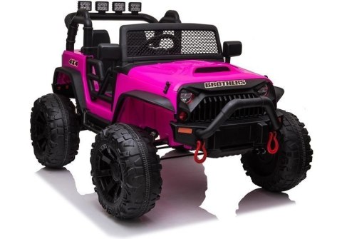 Auto na akumulator Jeep JC666 Różowy Auto na akumulator Jeep JC666 Różowy