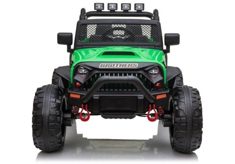 Auto na akumulator Jeep JC666 Zielony Auto na akumulator Jeep JC666 Zielony