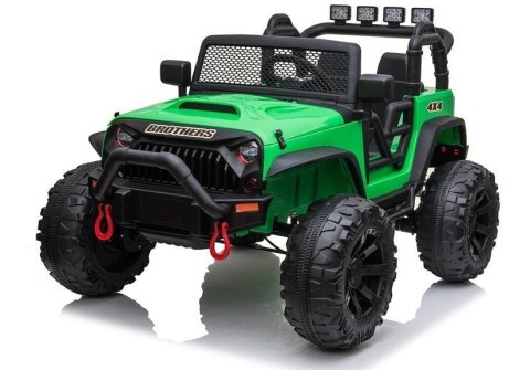 Auto na akumulator Jeep JC666 Zielony Auto na akumulator Jeep JC666 Zielony