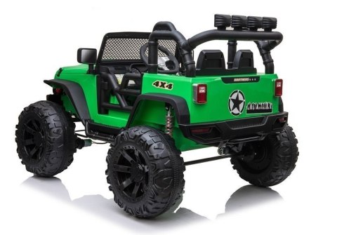 Auto na akumulator Jeep JC666 Zielony Auto na akumulator Jeep JC666 Zielony