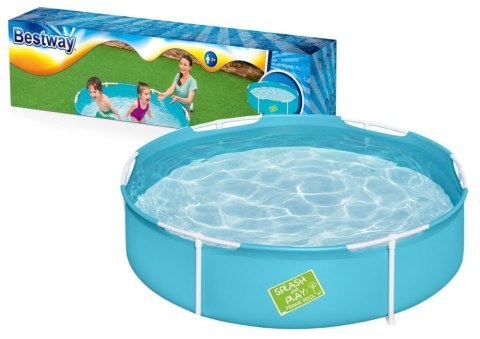 Basen Ogrodowy Stelażowy Dla Dzieci 152 cm x 38 cm Bestway 56283 Basen Ogrodowy Stelażowy Dla Dzieci 152 cm x 38 cm Bestway 56283