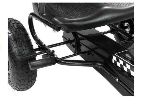 Gokart Czarny A-15 Pompowane Koła Gokart Czarny A-15 Pompowane Koła