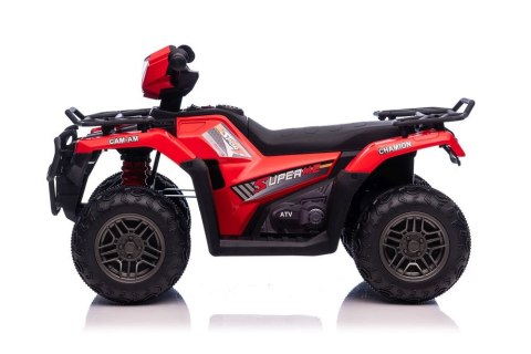 Quad Na Akumulator JC915 Czerwony Quad Na Akumulator JC915 Czerwony