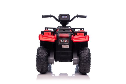 Quad Na Akumulator JC915 Czerwony Quad Na Akumulator JC915 Czerwony