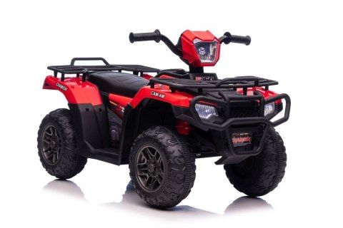 Quad Na Akumulator JC915 Czerwony Quad Na Akumulator JC915 Czerwony