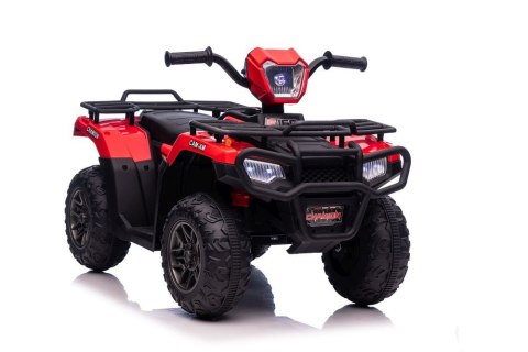Quad Na Akumulator JC915 Czerwony Quad Na Akumulator JC915 Czerwony