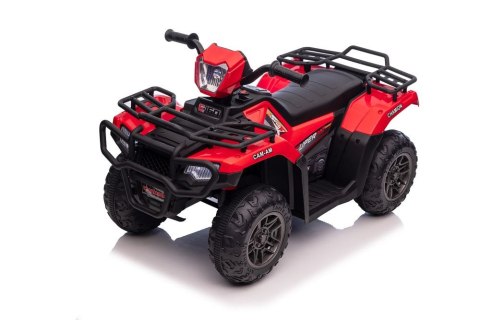 Quad Na Akumulator JC915 Czerwony Quad Na Akumulator JC915 Czerwony