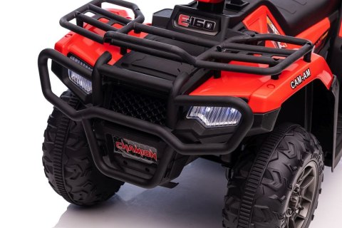 Quad Na Akumulator JC915 Czerwony Quad Na Akumulator JC915 Czerwony
