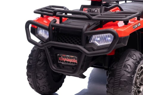 Quad Na Akumulator JC915 Czerwony Quad Na Akumulator JC915 Czerwony