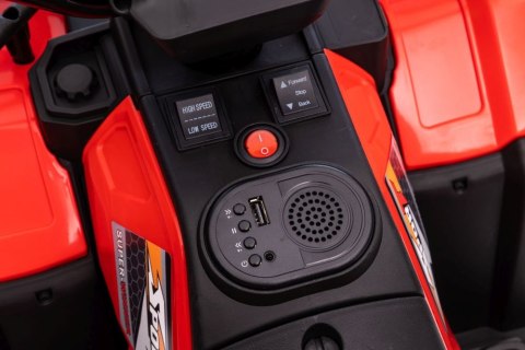 Quad Na Akumulator JC915 Czerwony Quad Na Akumulator JC915 Czerwony