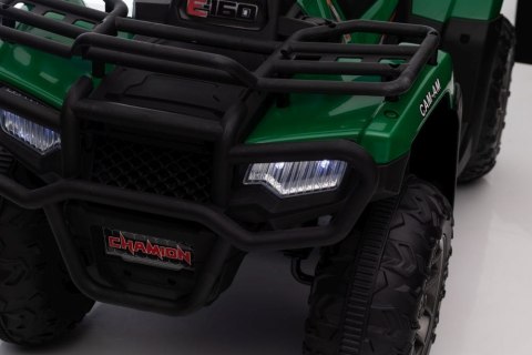 Quad Na Akumulator JC915 Zielony Quad Na Akumulator JC915 Zielony