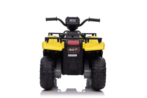 Quad Na Akumulator JC915 Żółty Quad Na Akumulator JC915 Żółty
