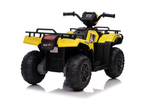 Quad Na Akumulator JC915 Żółty Quad Na Akumulator JC915 Żółty