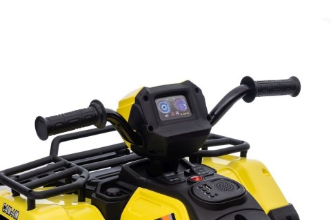 Quad Na Akumulator JC915 Żółty Quad Na Akumulator JC915 Żółty