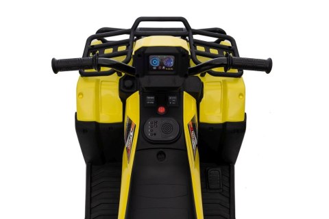 Quad Na Akumulator JC915 Żółty Quad Na Akumulator JC915 Żółty