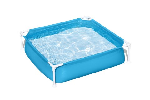 Basen Ogrodowy Stelażowy Dla Dzieci 122 cm x 122 cm x 30 cm Bestway 56217 Basen Ogrodowy Stelażowy Dla Dzieci 122 cm x 122 cm x 30 cm Bestway 56217