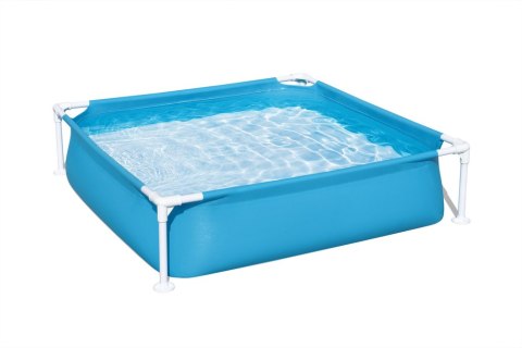 Basen Ogrodowy Stelażowy Dla Dzieci 122 cm x 122 cm x 30 cm Bestway 56217 Basen Ogrodowy Stelażowy Dla Dzieci 122 cm x 122 cm x 30 cm Bestway 56217
