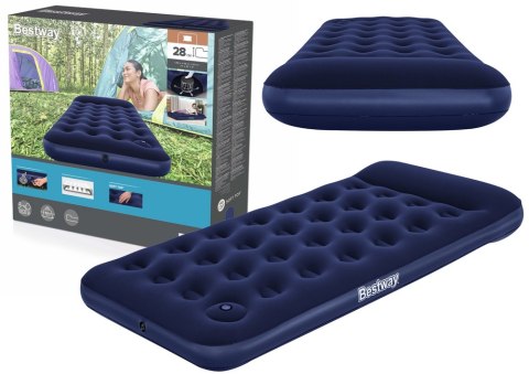 Dmuchany Materac Jednoosobowy 188 x 99 x 28 cm Bestway 67224 Dmuchany Materac Jednoosobowy 188 x 99 x 28 cm Bestway 67224