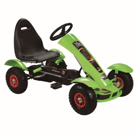 Gokart Na Pedały F618 Zielony Gokart Na Pedały F618 Zielony