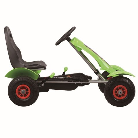 Gokart Na Pedały F618 Zielony Gokart Na Pedały F618 Zielony