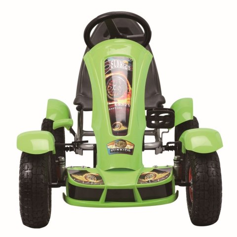 Gokart Na Pedały F618 Zielony Gokart Na Pedały F618 Zielony