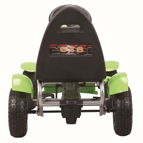 Gokart Na Pedały F618 Zielony Gokart Na Pedały F618 Zielony