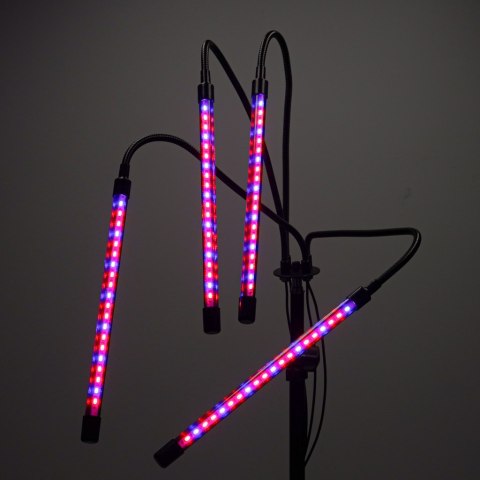 Lampa do roślin LED uprawy wzrostu panel 4x80LED Kik Sp. z o. o. Sp. k. Lampa do roślin LED uprawy wzrostu panel 4x80LED Kik Sp. z o. o. Sp. k.