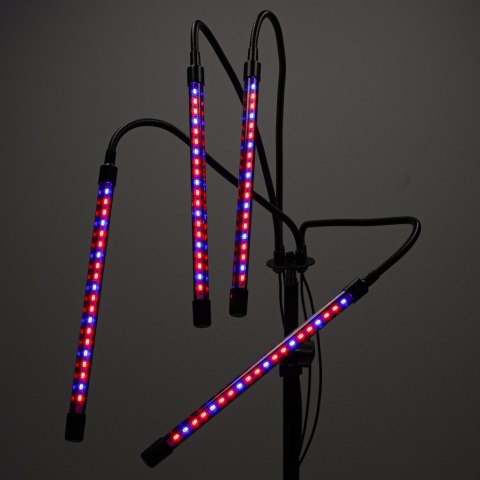 Lampa do roślin LED uprawy wzrostu panel 4x80LED Kik Sp. z o. o. Sp. k. Lampa do roślin LED uprawy wzrostu panel 4x80LED Kik Sp. z o. o. Sp. k.