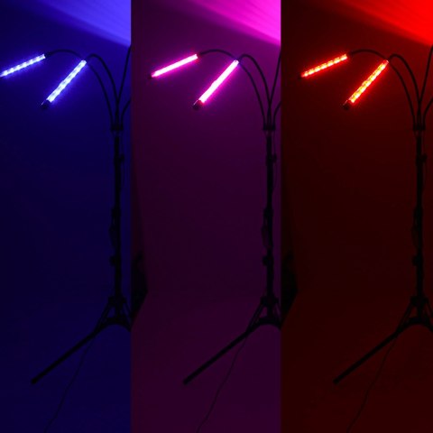 Lampa do roślin LED uprawy wzrostu panel 4x80LED Kik Sp. z o. o. Sp. k. Lampa do roślin LED uprawy wzrostu panel 4x80LED Kik Sp. z o. o. Sp. k.