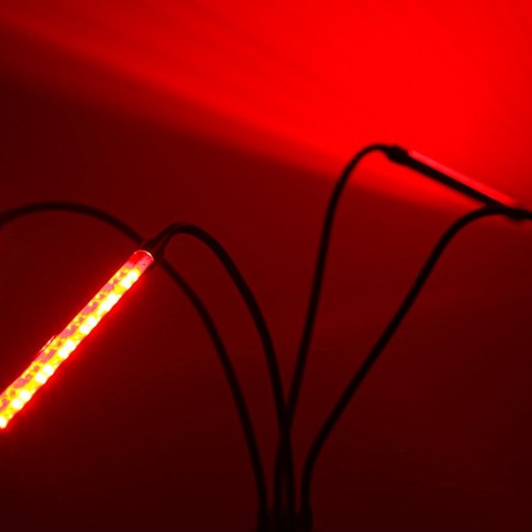 Lampa do roślin LED uprawy wzrostu panel 4x80LED Kik Sp. z o. o. Sp. k. Lampa do roślin LED uprawy wzrostu panel 4x80LED Kik Sp. z o. o. Sp. k.
