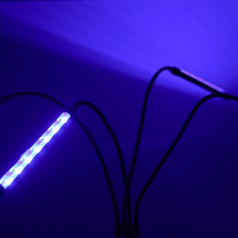 Lampa do roślin LED uprawy wzrostu panel 4x80LED Kik Sp. z o. o. Sp. k. Lampa do roślin LED uprawy wzrostu panel 4x80LED Kik Sp. z o. o. Sp. k.