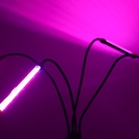 Lampa do roślin LED uprawy wzrostu panel 4x80LED Kik Sp. z o. o. Sp. k. Lampa do roślin LED uprawy wzrostu panel 4x80LED Kik Sp. z o. o. Sp. k.