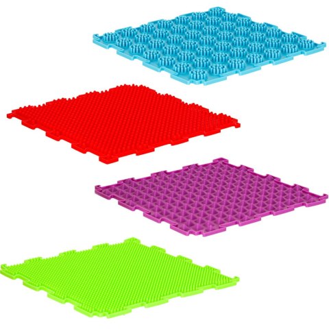 Mata sensoryczne puzzle montessori do masażu stóp 8 elementów Kik Sp. z o. o. Sp. k. Mata sensoryczne puzzle montessori do masażu stóp 8 elementów Kik Sp. z o. o. Sp. k.
