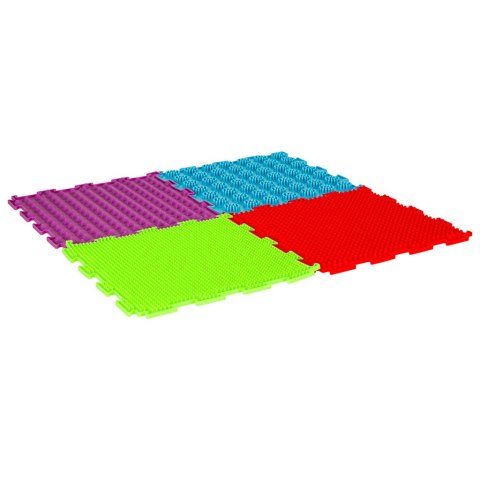 Mata sensoryczne puzzle montessori do masażu stóp 8 elementów Kik Sp. z o. o. Sp. k. Mata sensoryczne puzzle montessori do masażu stóp 8 elementów Kik Sp. z o. o. Sp. k.