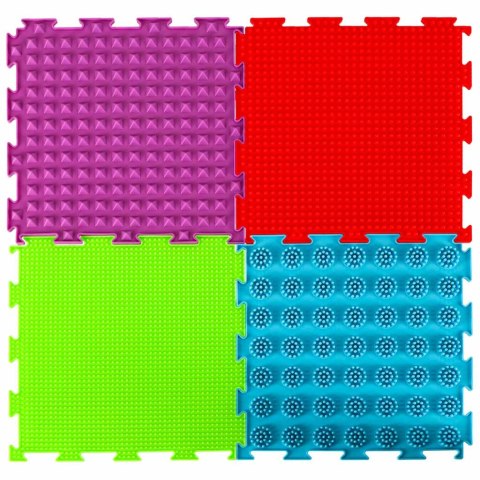 Mata sensoryczne puzzle montessori do masażu stóp 8 elementów Kik Sp. z o. o. Sp. k. Mata sensoryczne puzzle montessori do masażu stóp 8 elementów Kik Sp. z o. o. Sp. k.