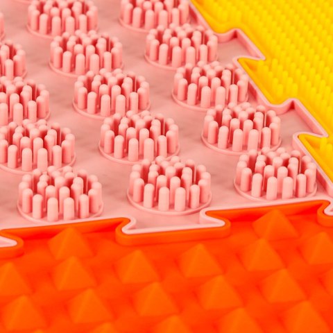 Mata sensoryczne puzzle montessori do masażu stóp 8 elementów Kik Sp. z o. o. Sp. k. Mata sensoryczne puzzle montessori do masażu stóp 8 elementów Kik Sp. z o. o. Sp. k.