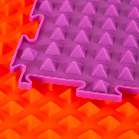 Mata sensoryczne puzzle montessori do masażu stóp 8 elementów Kik Sp. z o. o. Sp. k. Mata sensoryczne puzzle montessori do masażu stóp 8 elementów Kik Sp. z o. o. Sp. k.