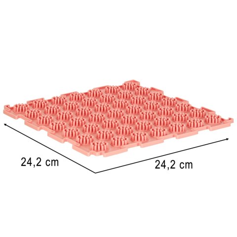 Mata sensoryczne puzzle montessori do masażu stóp 8 elementów Kik Sp. z o. o. Sp. k. Mata sensoryczne puzzle montessori do masażu stóp 8 elementów Kik Sp. z o. o. Sp. k.